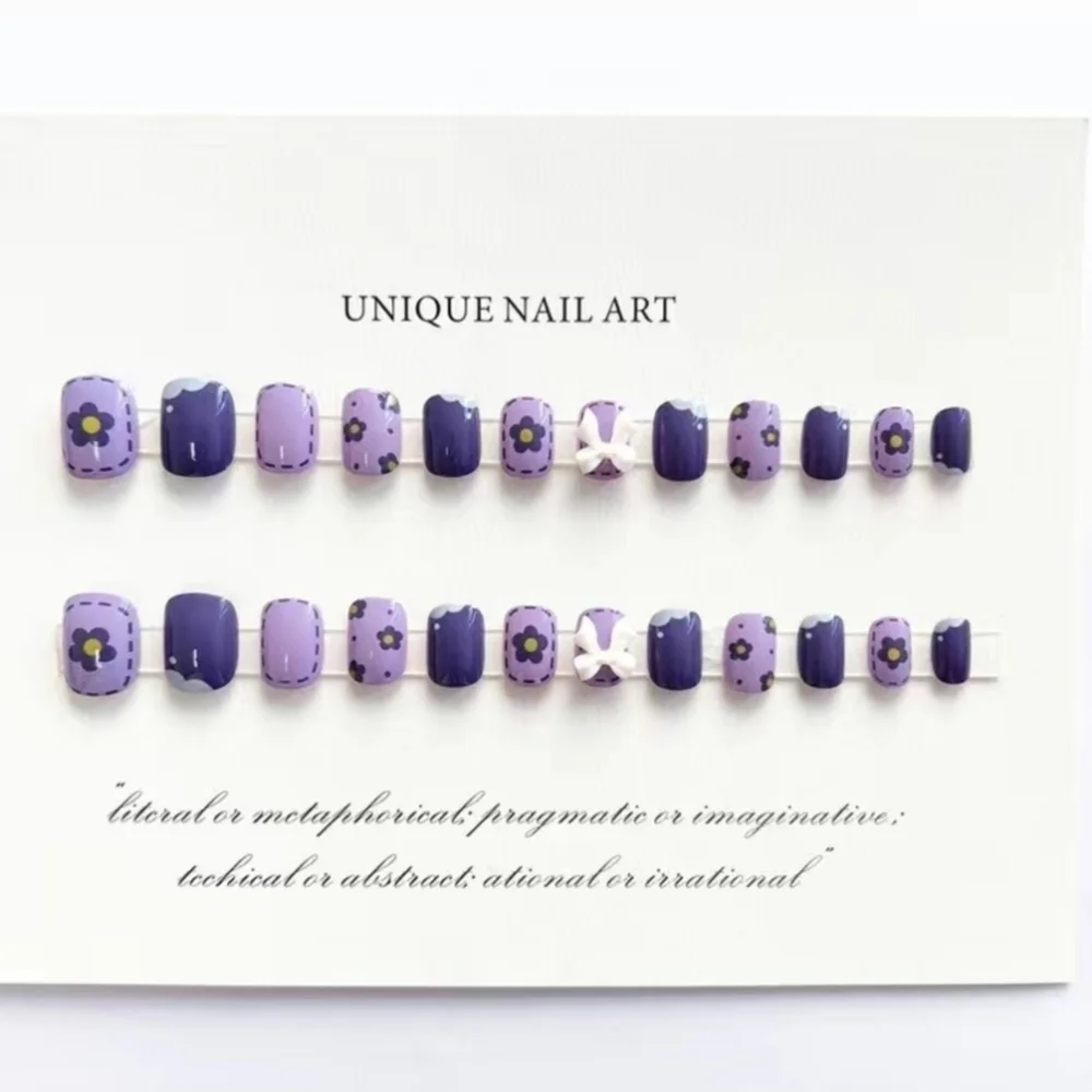 2/$16 3D Bows & Flowers Press on Nails